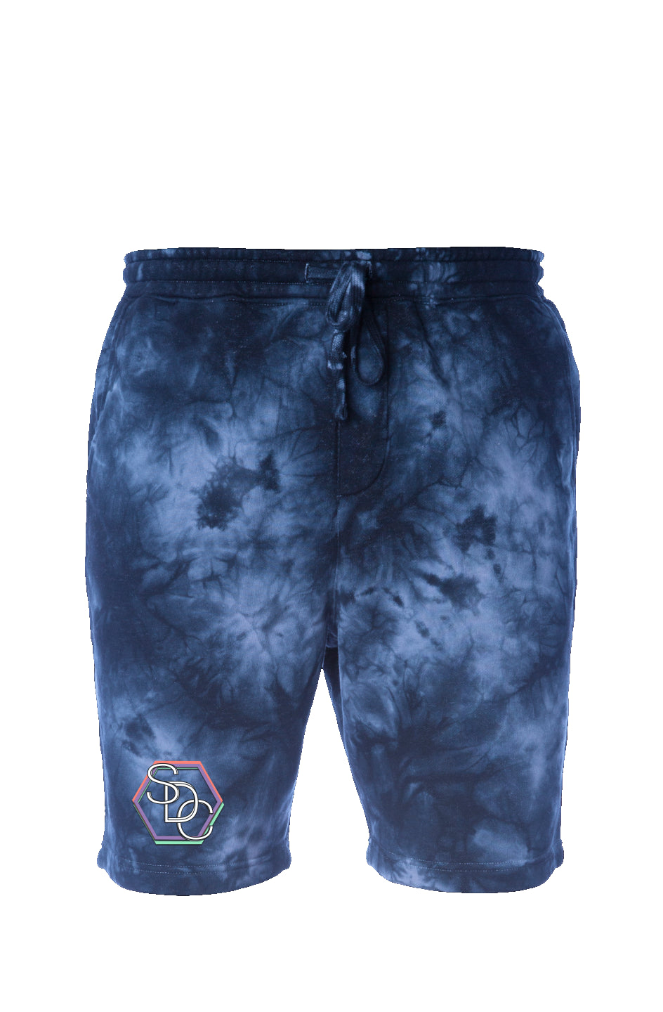 Tie Dye Fleece Shorts