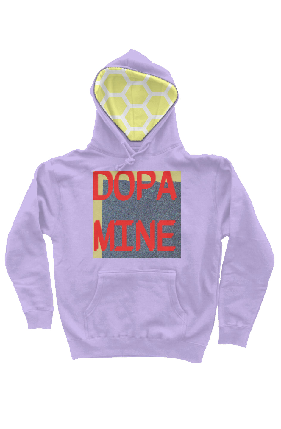 independent heavyweight pullover hoodie w/hood lin