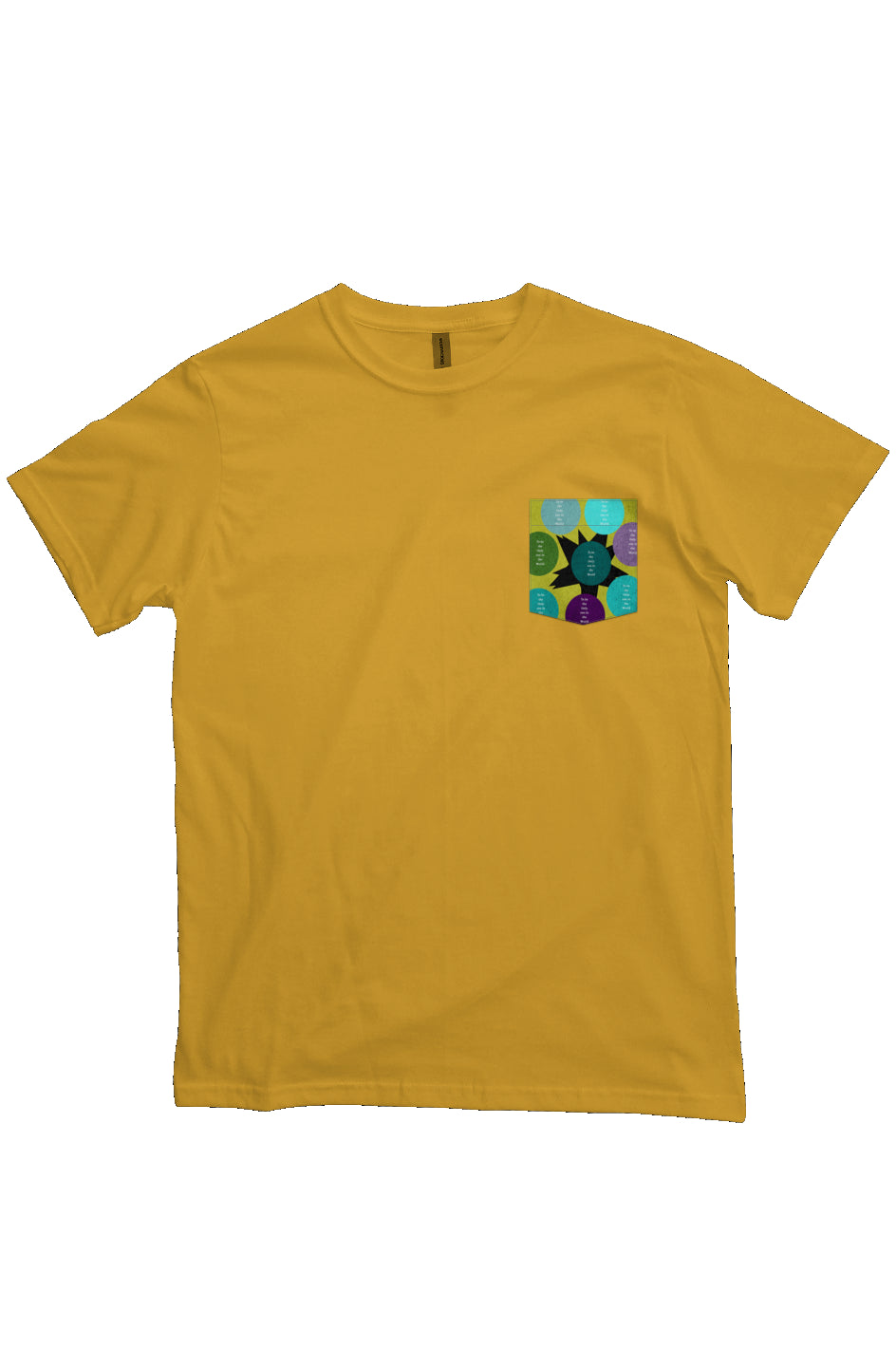 Heavyweight T Shirt Pocket tee - OOITW Big Ponds