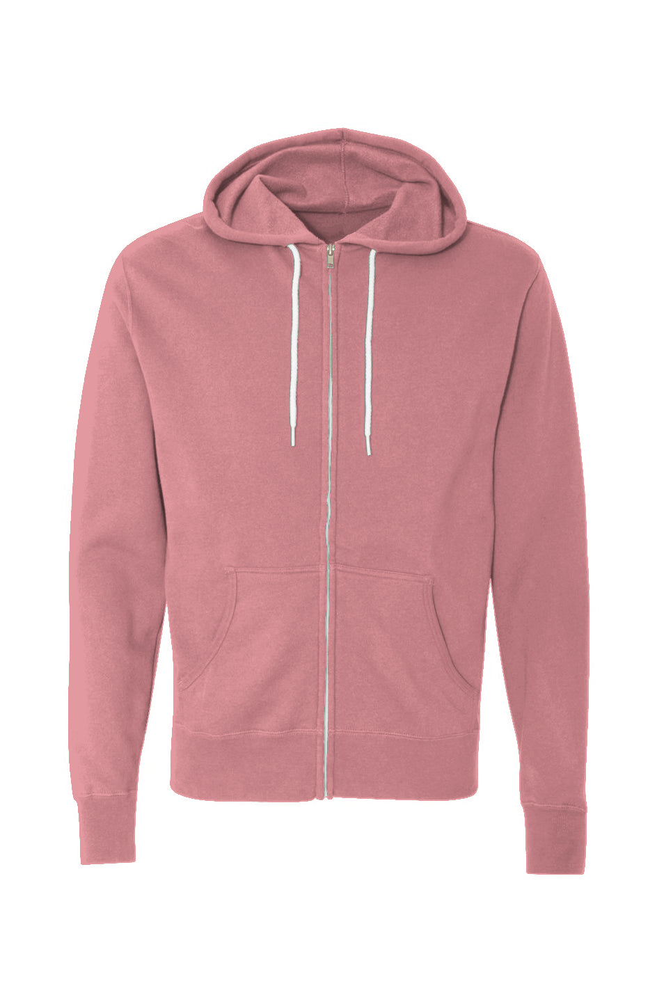 Unisex Lightweight Full-Zip Hoodie