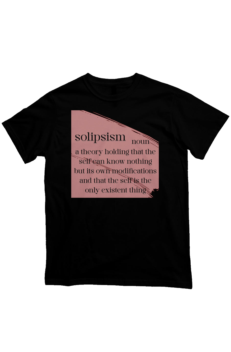 Solipsism Definition Heavy Weight T-shirt