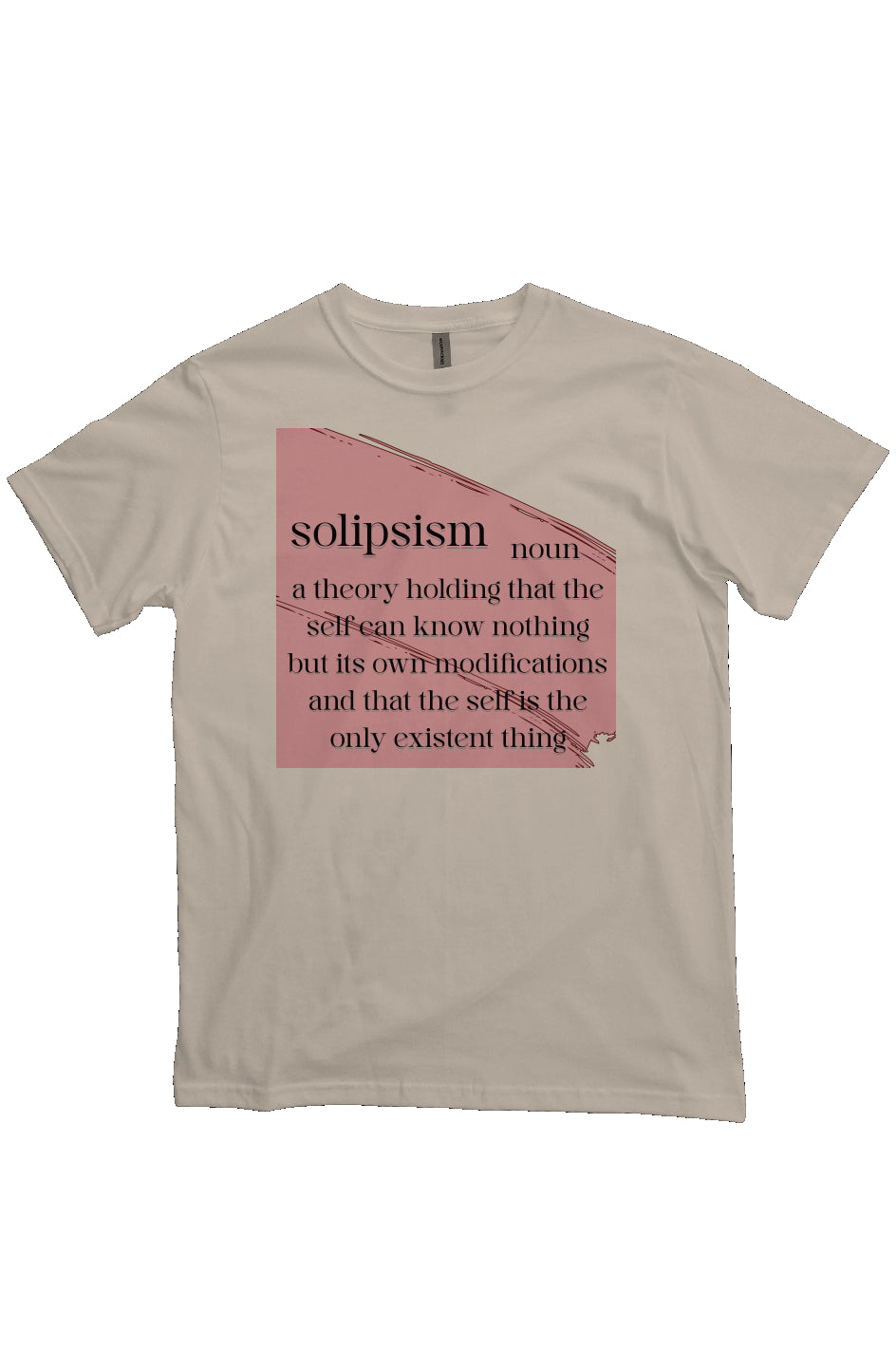 Solipsism Definition Heavy Weight T-shirt