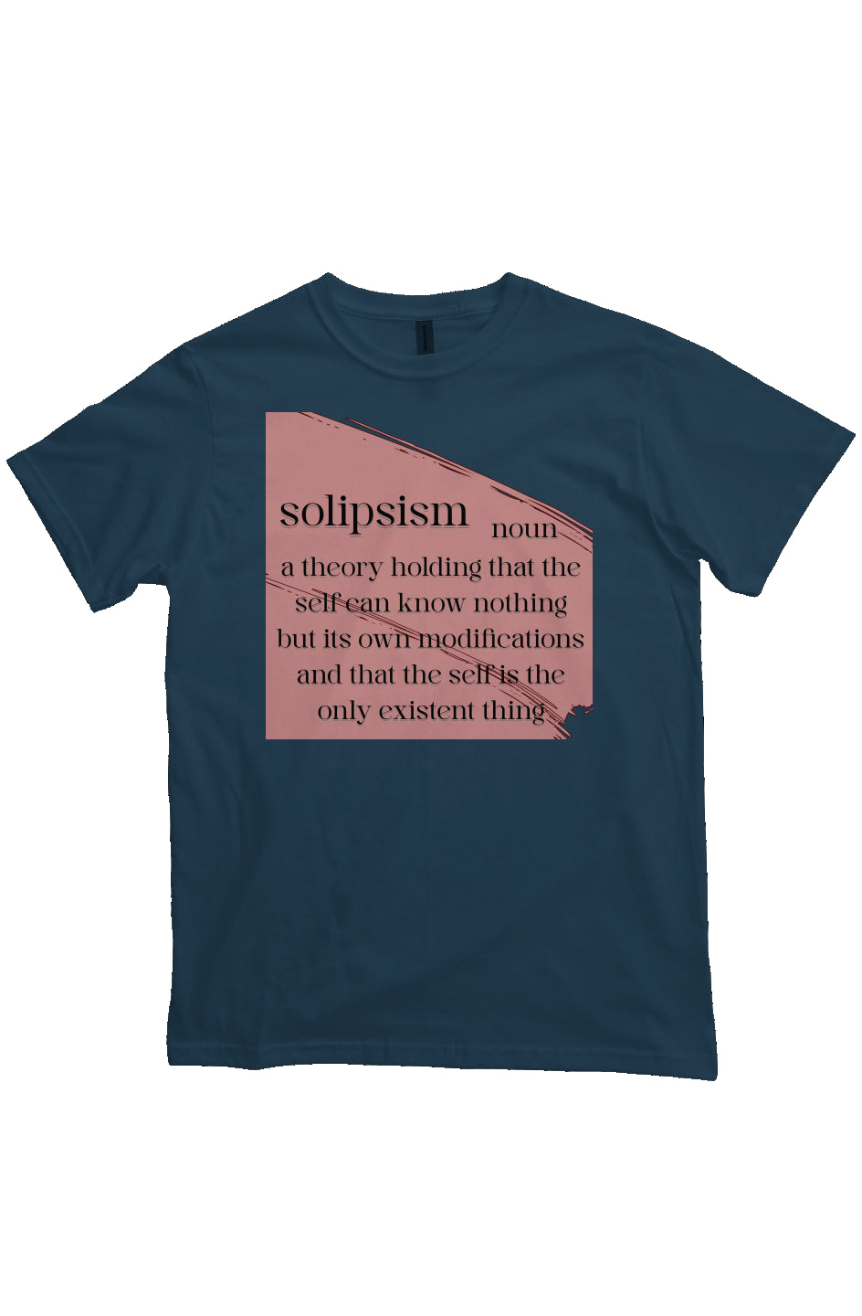 Solipsism Definition Heavy Weight T-shirt