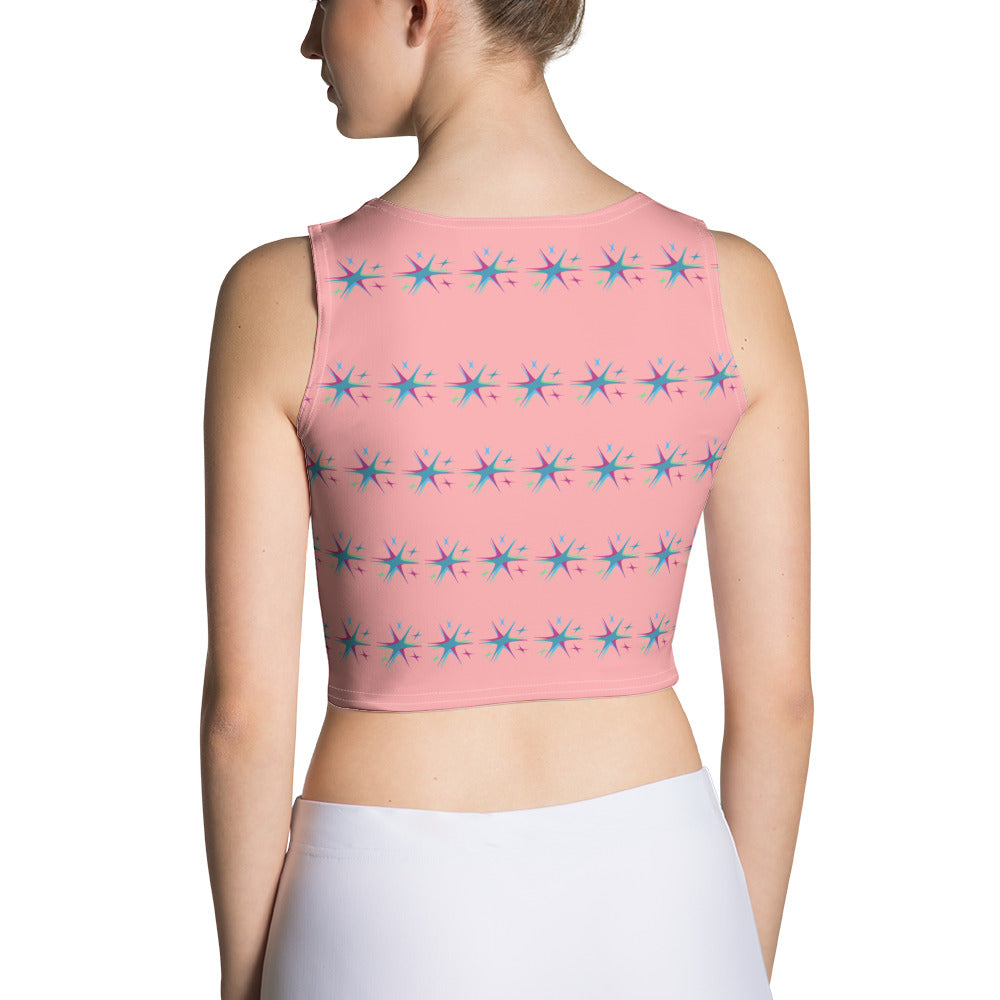 Starburst Crop Top