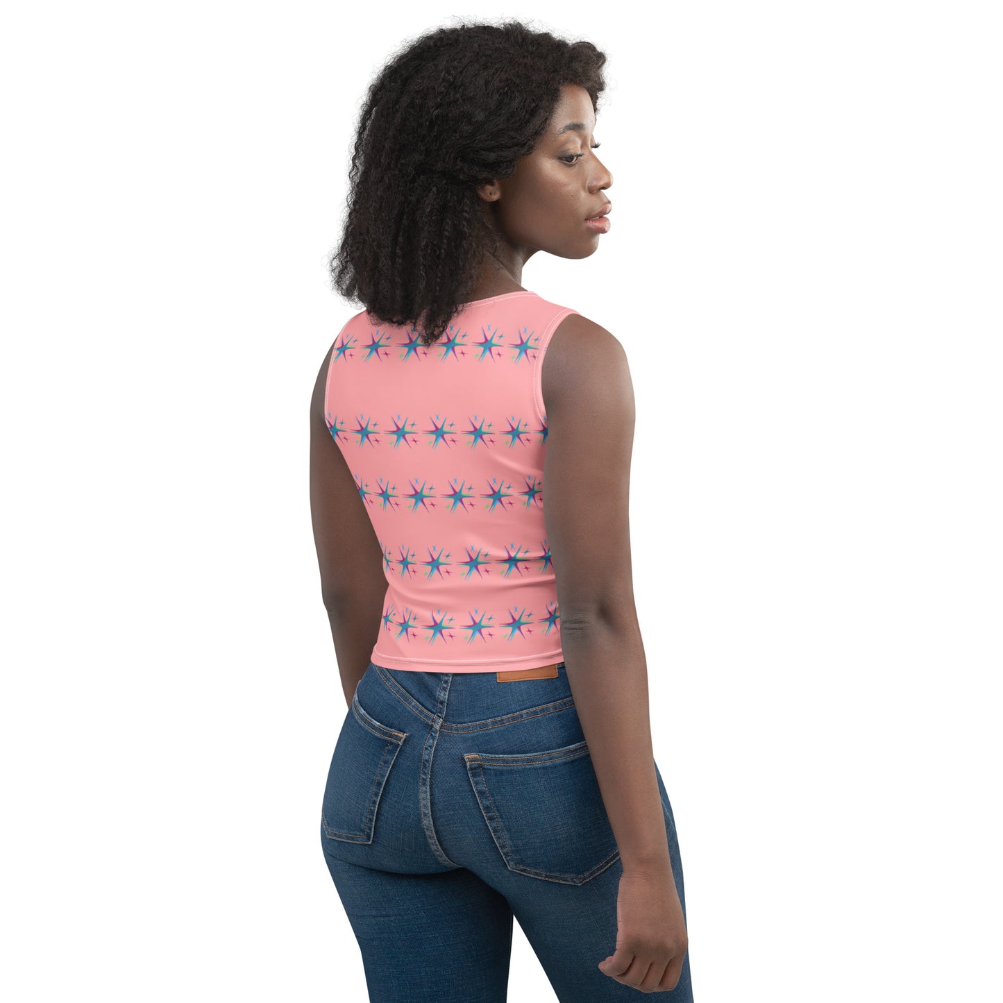 Starburst Crop Top