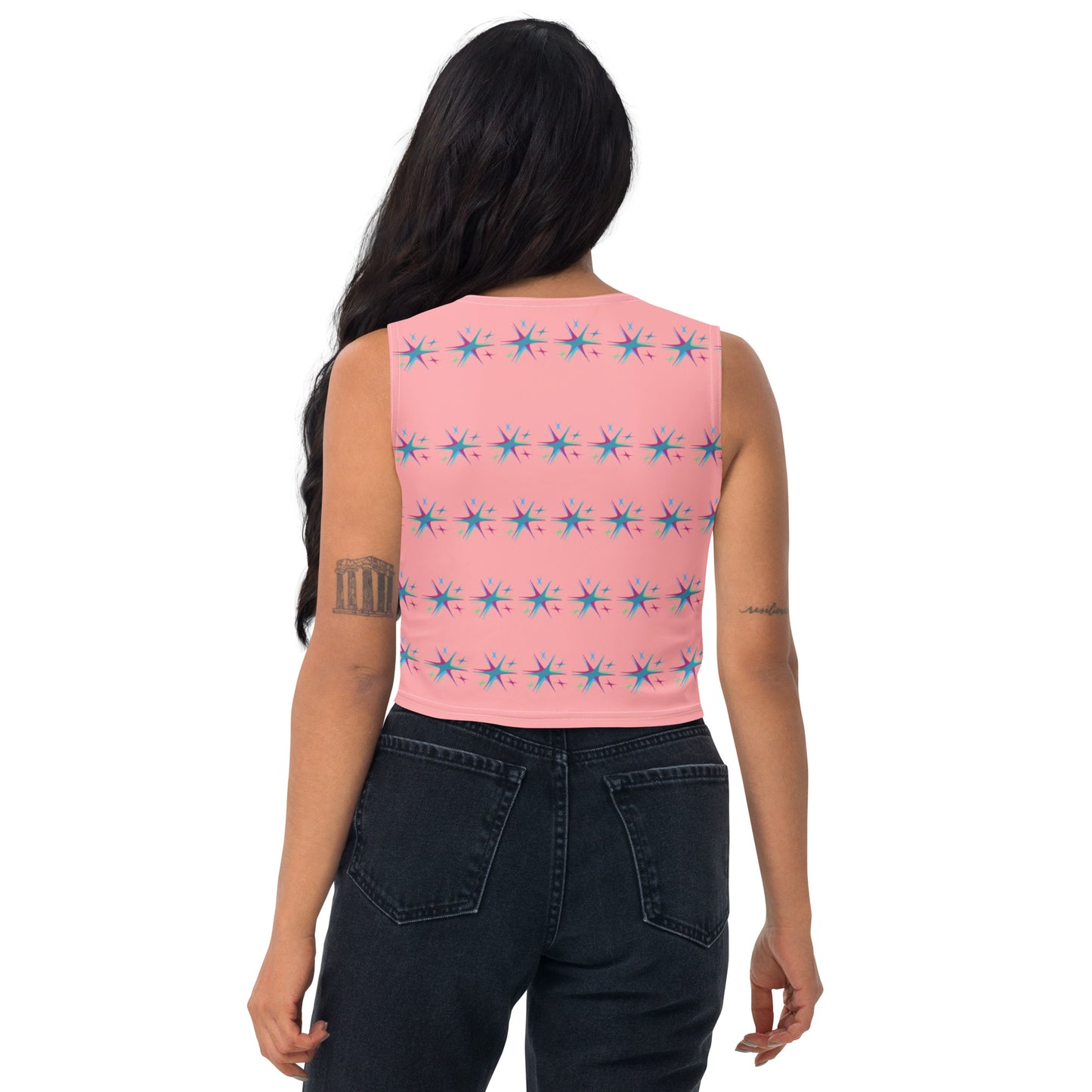 Starburst Crop Top