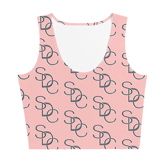 Logo Crop Top - Pink