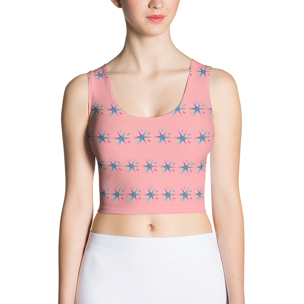 Starburst Crop Top