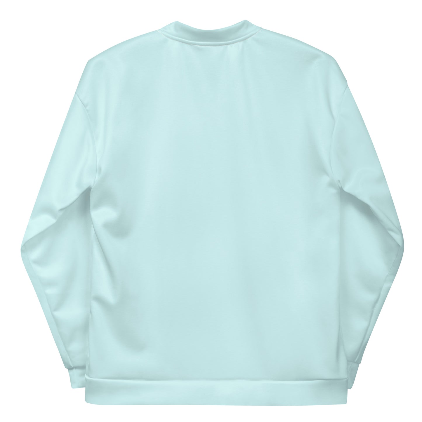 Logo Unisex Bomber Jacket - Light Blue