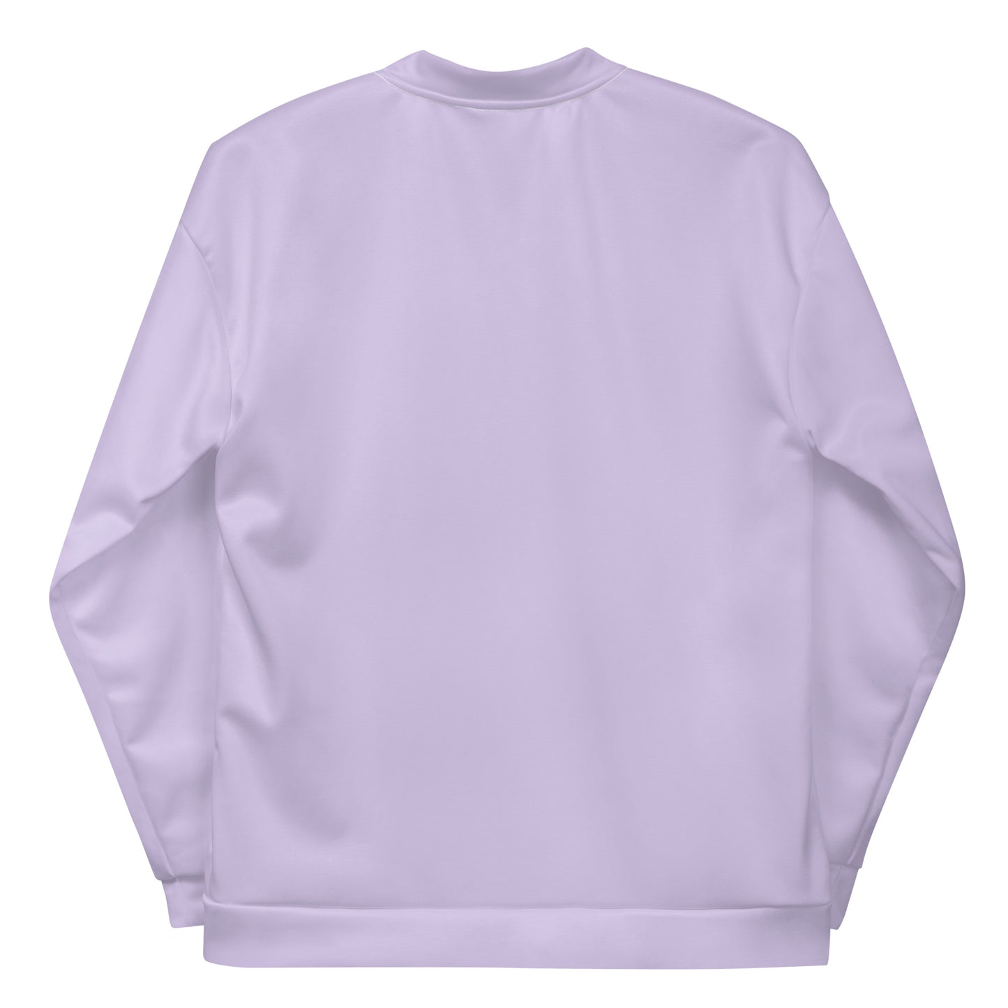 Logo Unisex Bomber Jacket - Lavender