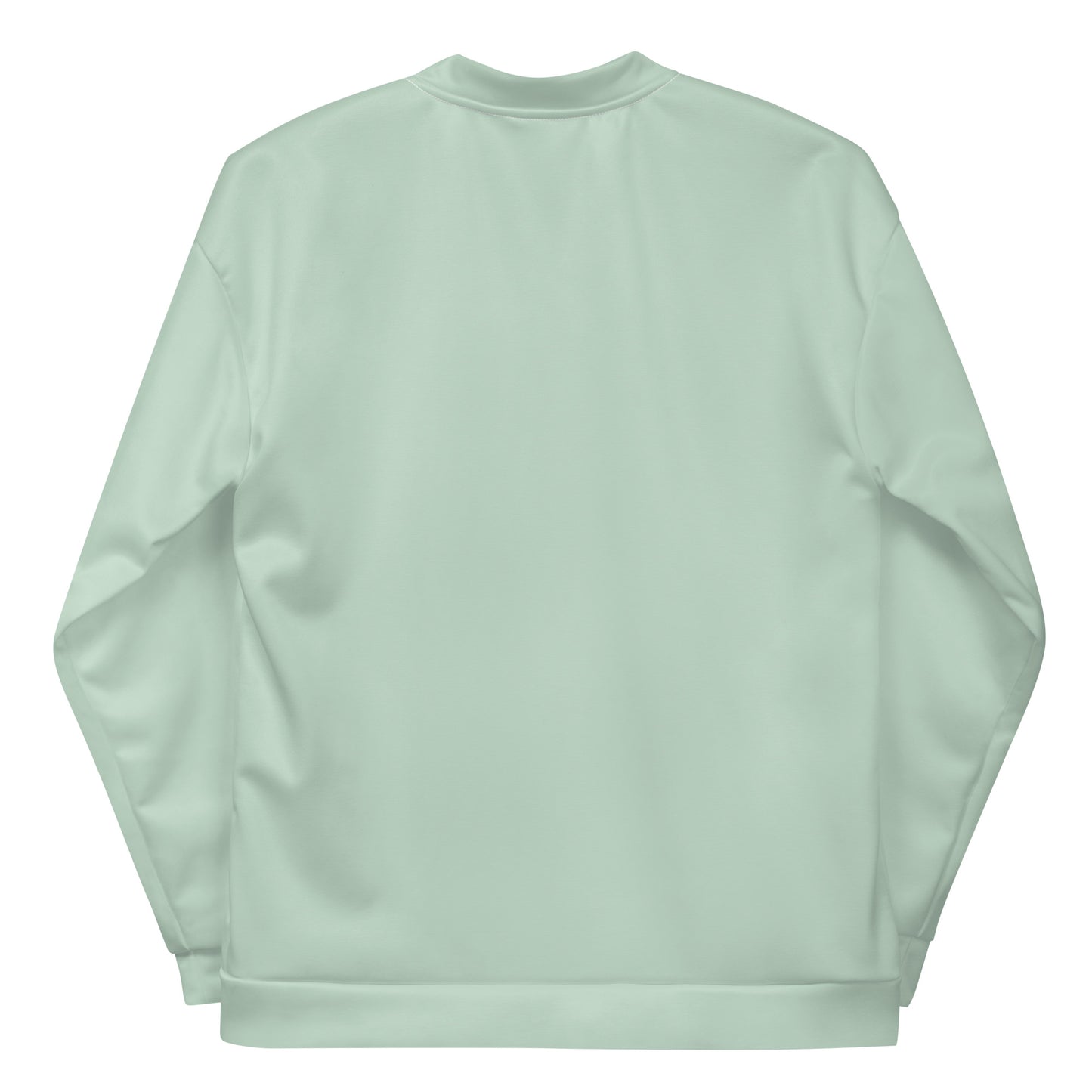 Logo Unisex Bomber Jacket - Pastel Green