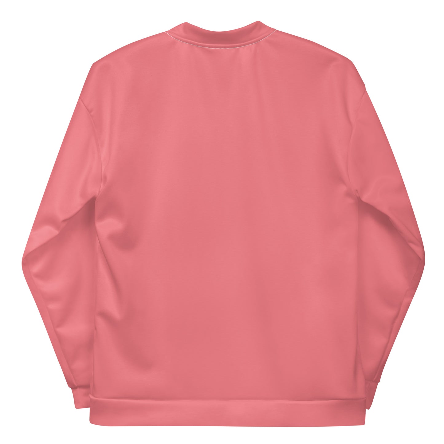 Logo Unisex Bomber Jacket - Coral