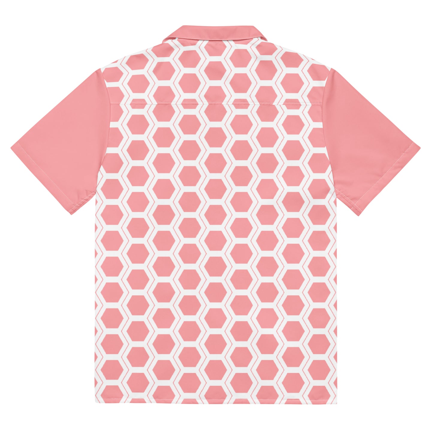 Honeycomb Unisex button shirt