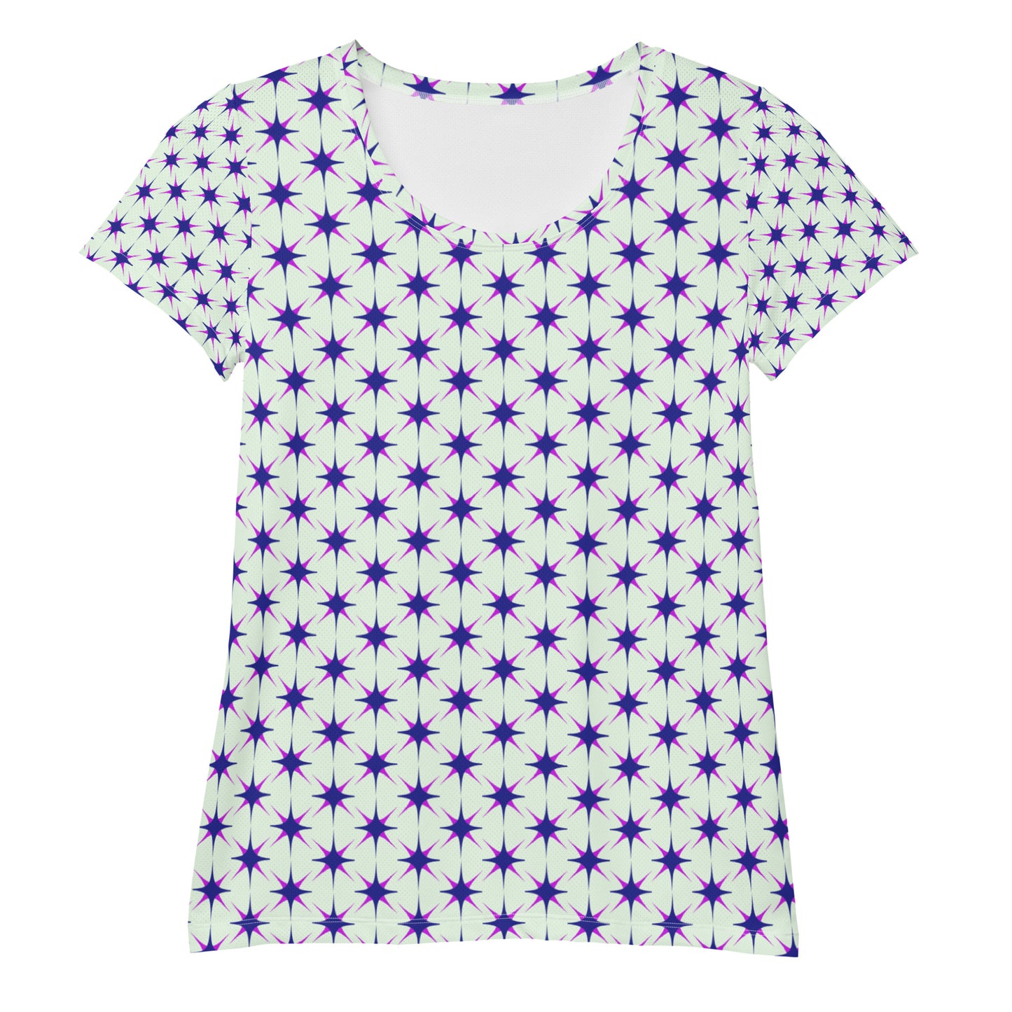 All-Over Print Women's Athletic T-shirt