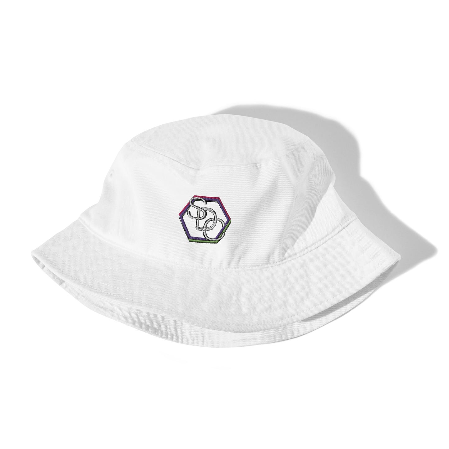 3D Puff Embroidered Logo Bucket Hat