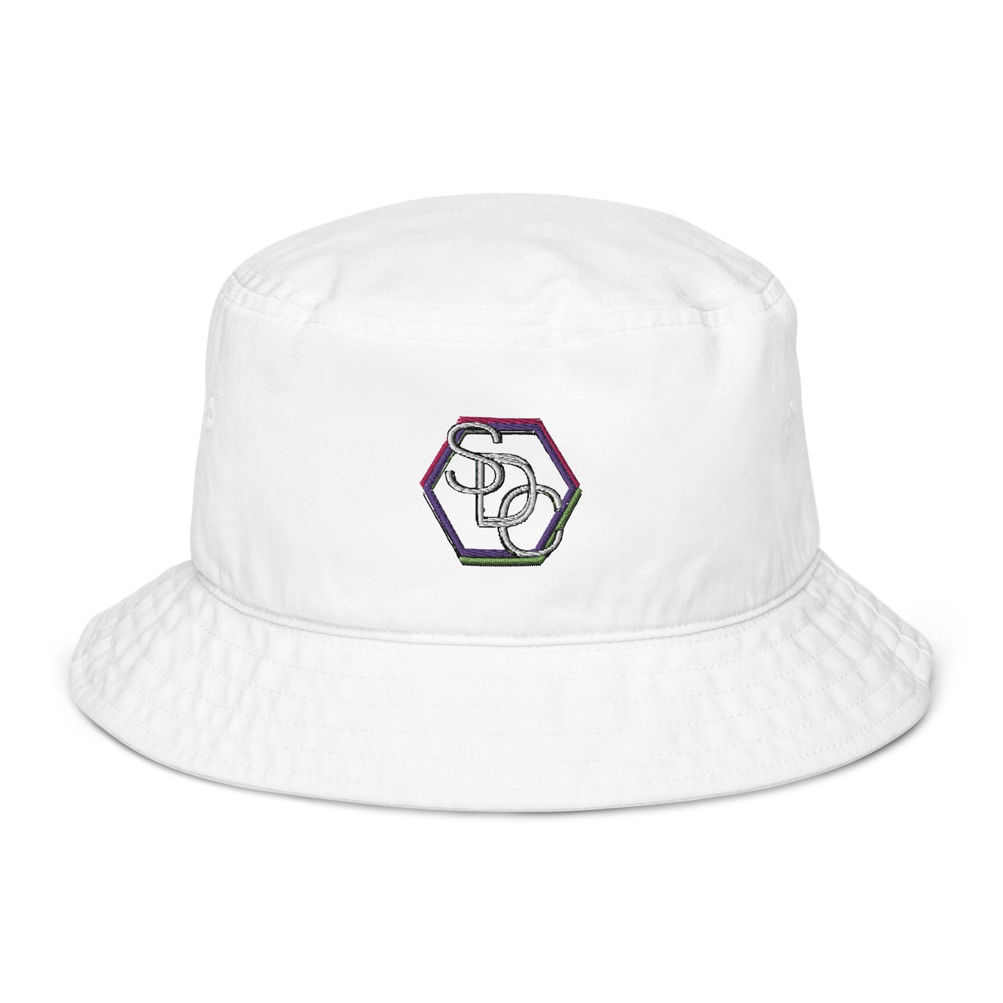 3D Puff Embroidered Logo Bucket Hat