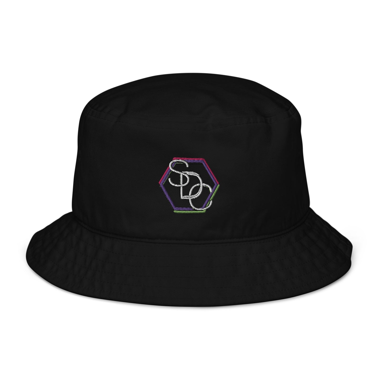 3D Puff Embroidered Logo Bucket Hat