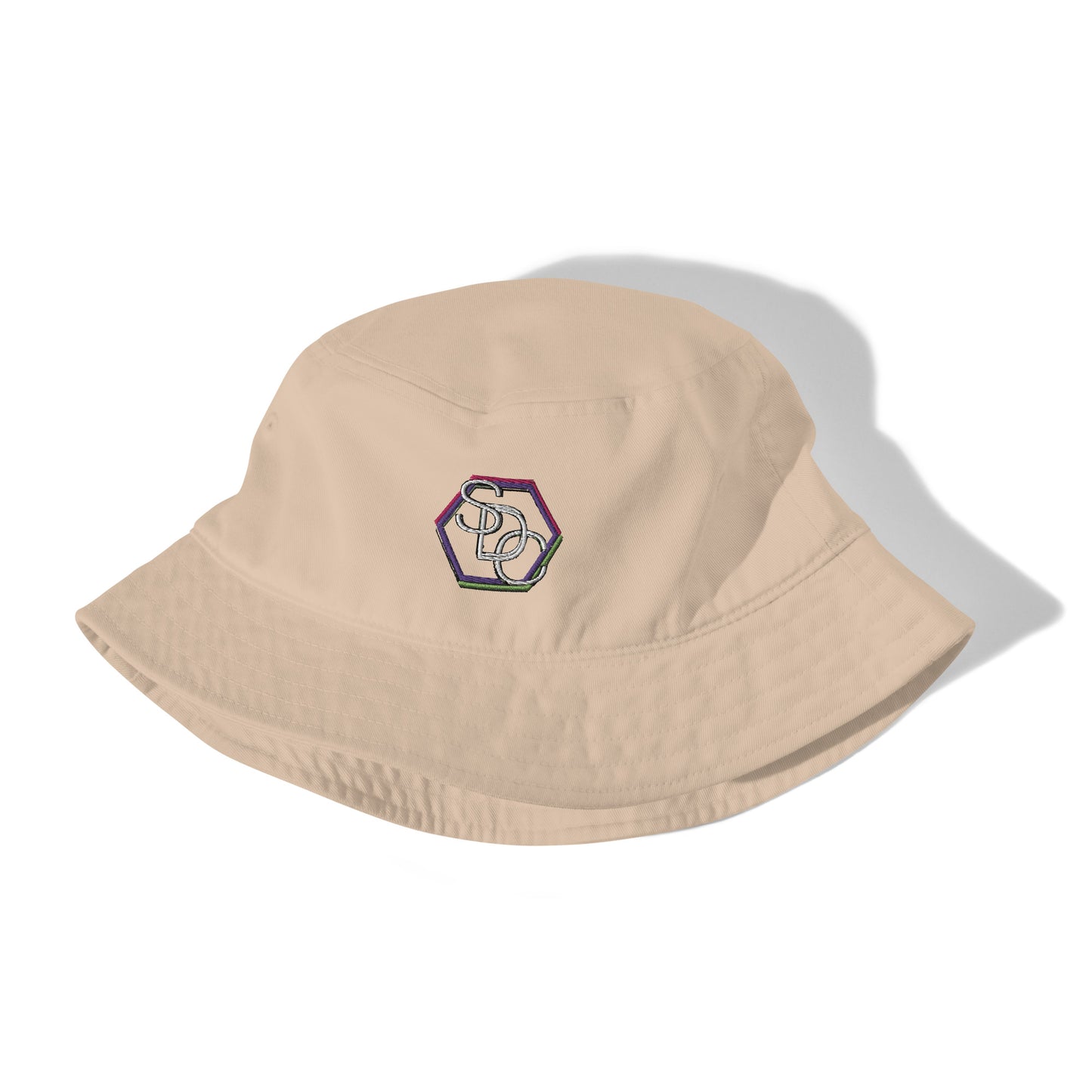 3D Puff Embroidered Logo Bucket Hat