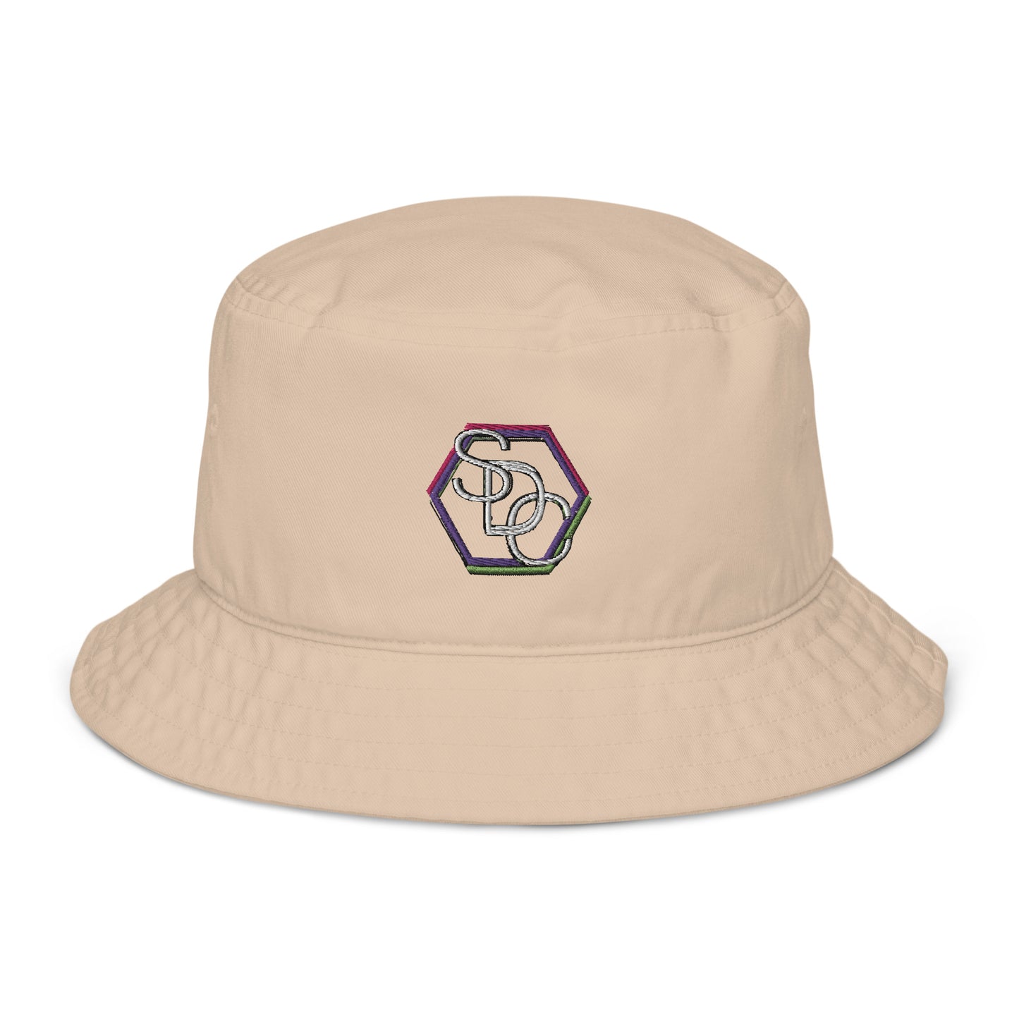 3D Puff Embroidered Logo Bucket Hat