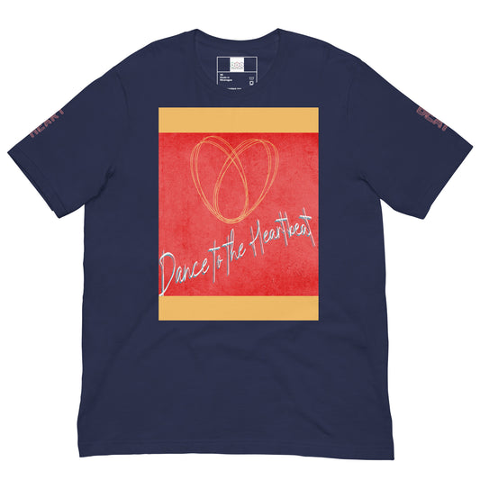 Dance to the Heartbeat - Unisex Graphic Tee